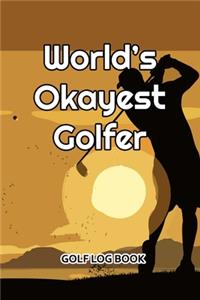 Golf Log Book