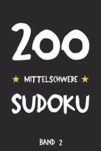 200 Mittelschwere Sudoku Band 2