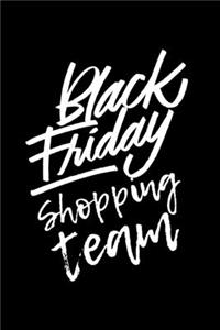 Black Friday Shopping Team