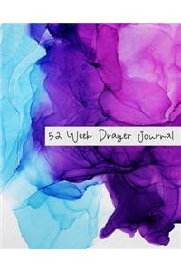 52 Week Prayer Journal