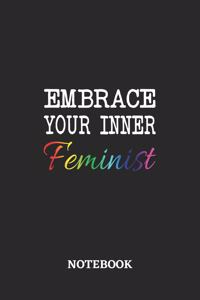 Embrace your inner Feminist Notebook