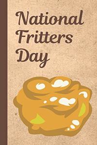National Fritters Day