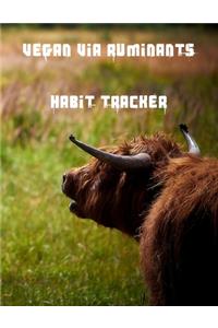 Vegan Via Ruminants Habit Tracker