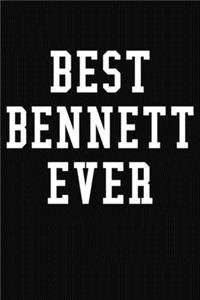 Best Bennett Ever
