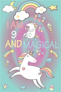 I am 9 and Magical