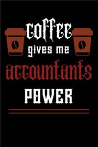 COFFEE gives me accountants power