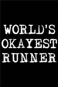 World's Okayest Runner