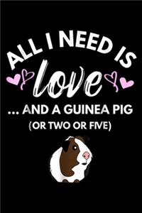 All I need is Love ... and a Guinea Pig (or two or five)