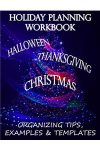 Holiday Planning Workbook
