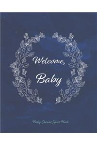 Baby Shower Guest Book