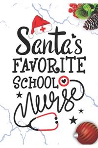 Santa's Favorite School Nurse