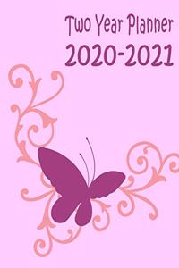 Two Year Planner 2020-2021