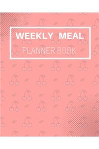 weekly meal planner book