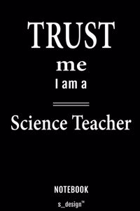 Notebook for Science Teachers / Science Teacher