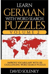 Learn German with Word Search Puzzles Volume 2