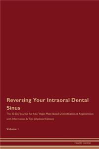Reversing Your Intraoral Dental Sinus