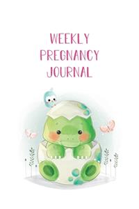Weekly Pregnancy Journal