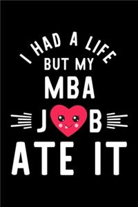 I Had A Life But My Mba Job Ate It