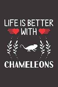 Life Is Better With Chameleons