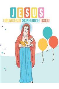 Jesus Birthday coloring book