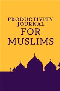 Productivity Journal for Muslims