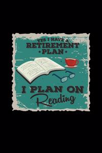 Retirement plan on reading