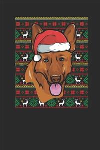 Ugly Christmas - German Shepherd