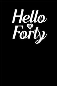 Hello Forty