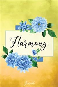 Harmony Journal