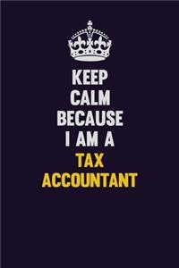 Keep Calm Because I Am A Tax Accountant
