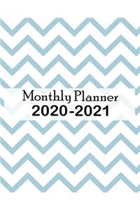 Monthly Planner 2020-2021