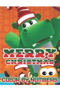 Merry Christmas Color By Numbers