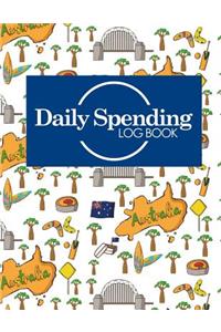 Daily Spending Log Book
