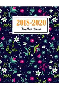 2018-2020 Three Year Planner