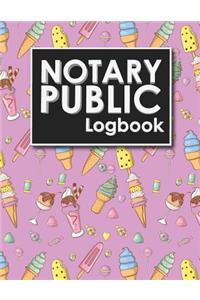 Notary Public Logbook