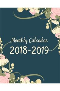 Monthly Calendar 2018-2019