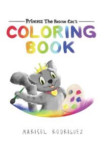Princess the Rescue Cat, Coloring Book