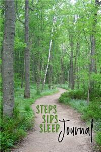 Steps Sips Sleep Journal
