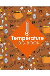 Temperature Log Book
