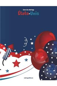 Livre de coloriage États-Unis 1