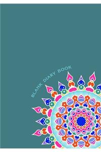 Blank Diary book