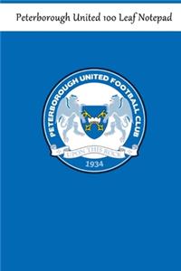 Peterborough United 100 Leaf Notepad