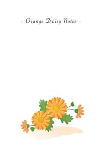 Orange Daisy Notes