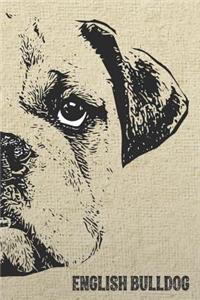 English Bulldog Notebook