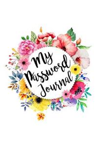 My Password Journal