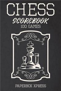 Chess Scorebook
