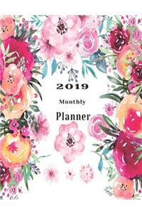 2019 Monthly Planner