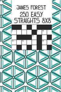 250 Easy Straights 8x8