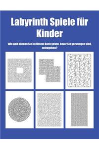 Labyrinth Spiele für Kinder