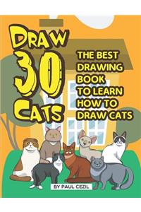 Draw 30 Cats
